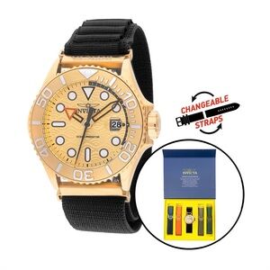 Invicta Ocean Predator Men's Watch - 44mm, with Interchangeable Strap (49799)